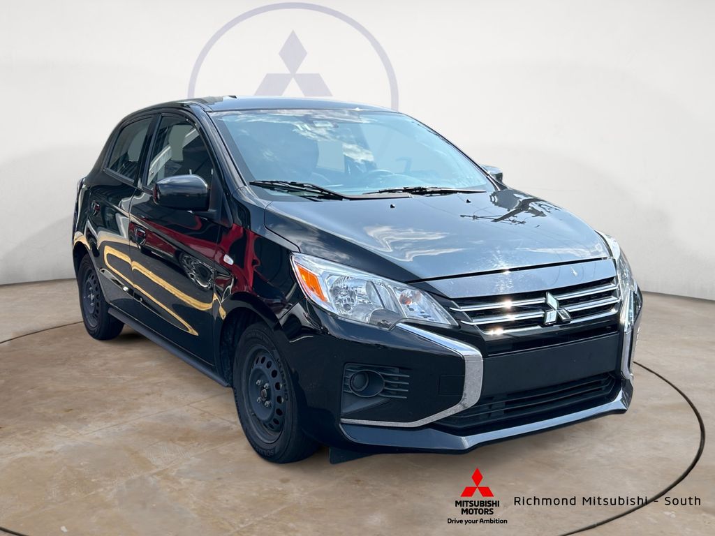 2022 Mitsubishi Mirage