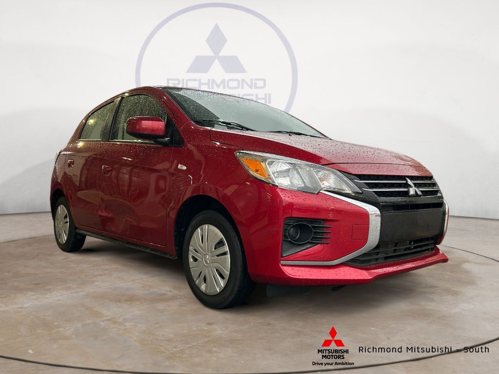 2024 Mitsubishi Mirage ES CVT's photo