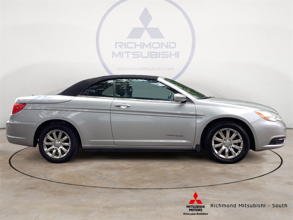 Used 2013 Chrysler 200 Touring with VIN 1C3BCBEB7DN526919 for sale in Richmond, VA