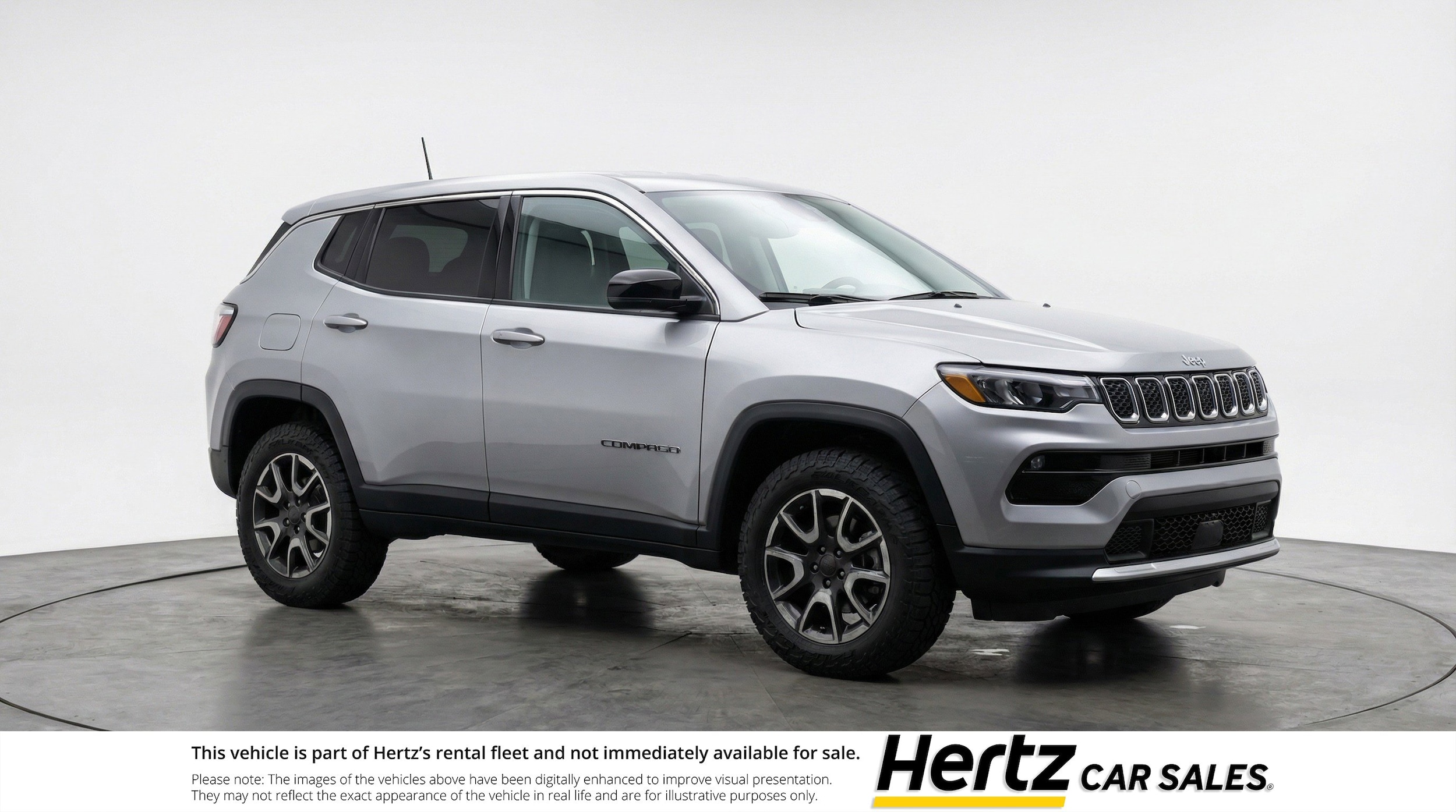 2025 Jeep Compass Trailhawk
