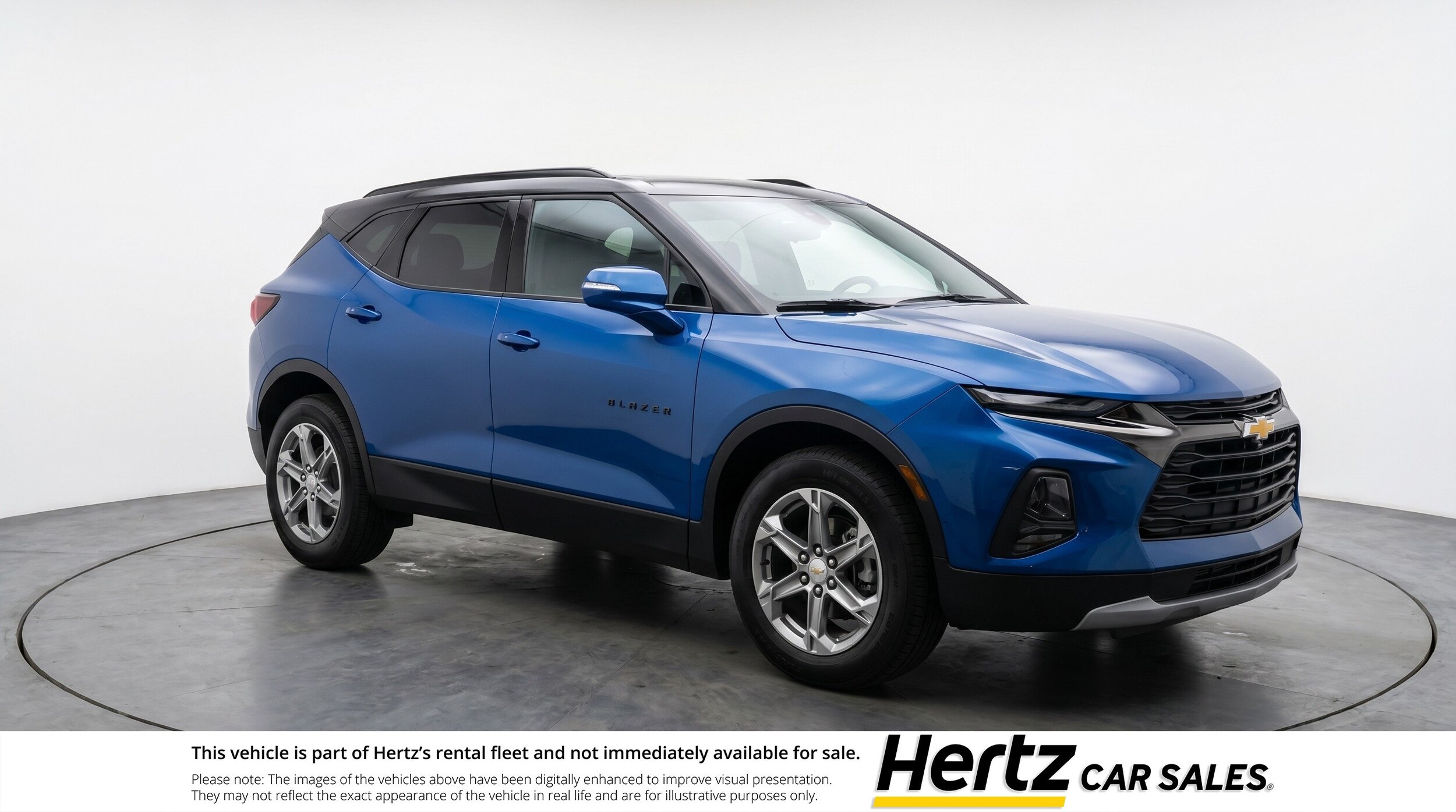 Thumbnail: 2025 Chevrolet Blazer - 1