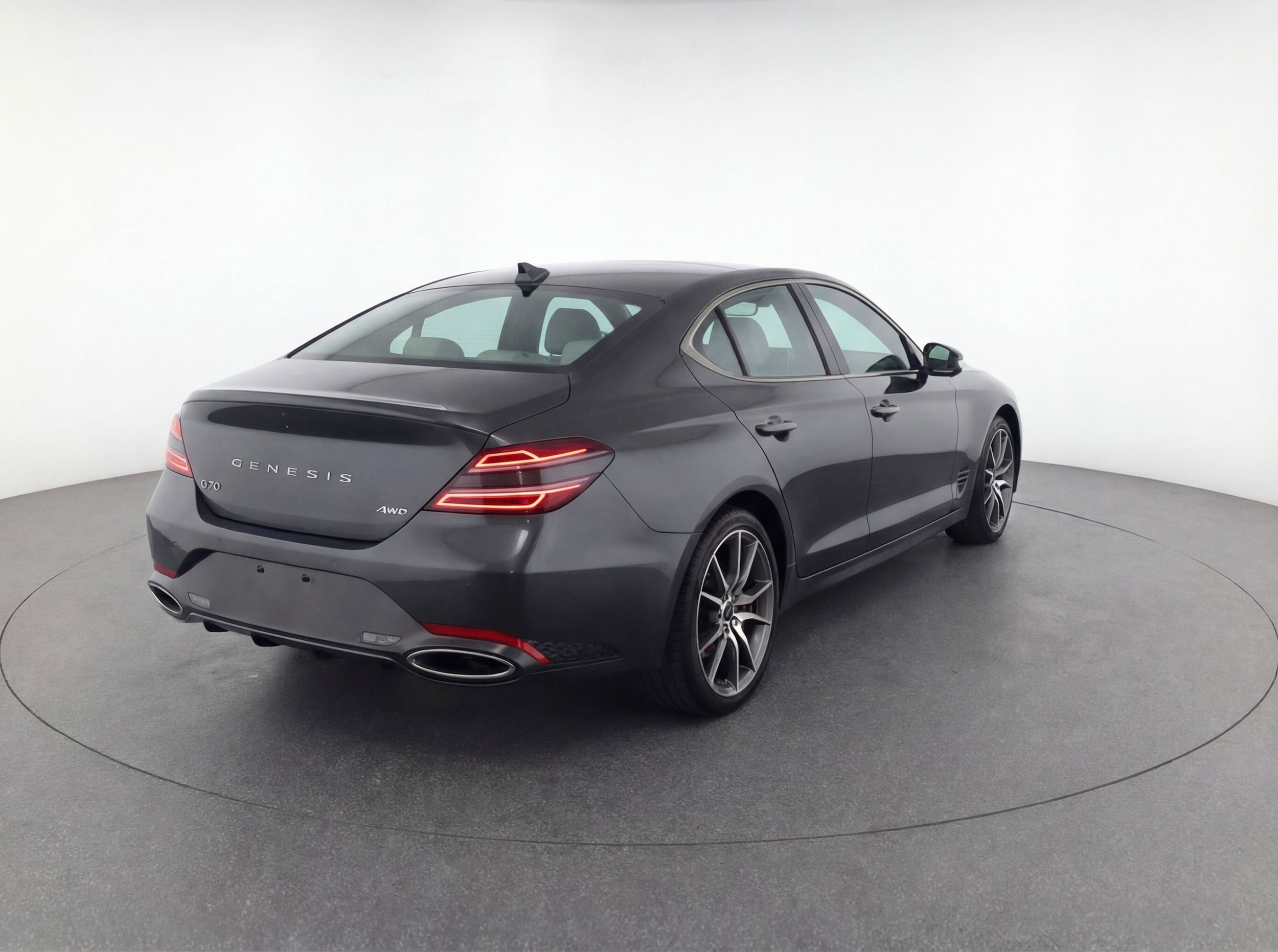 Thumbnail: 2025 Genesis G70 - 9