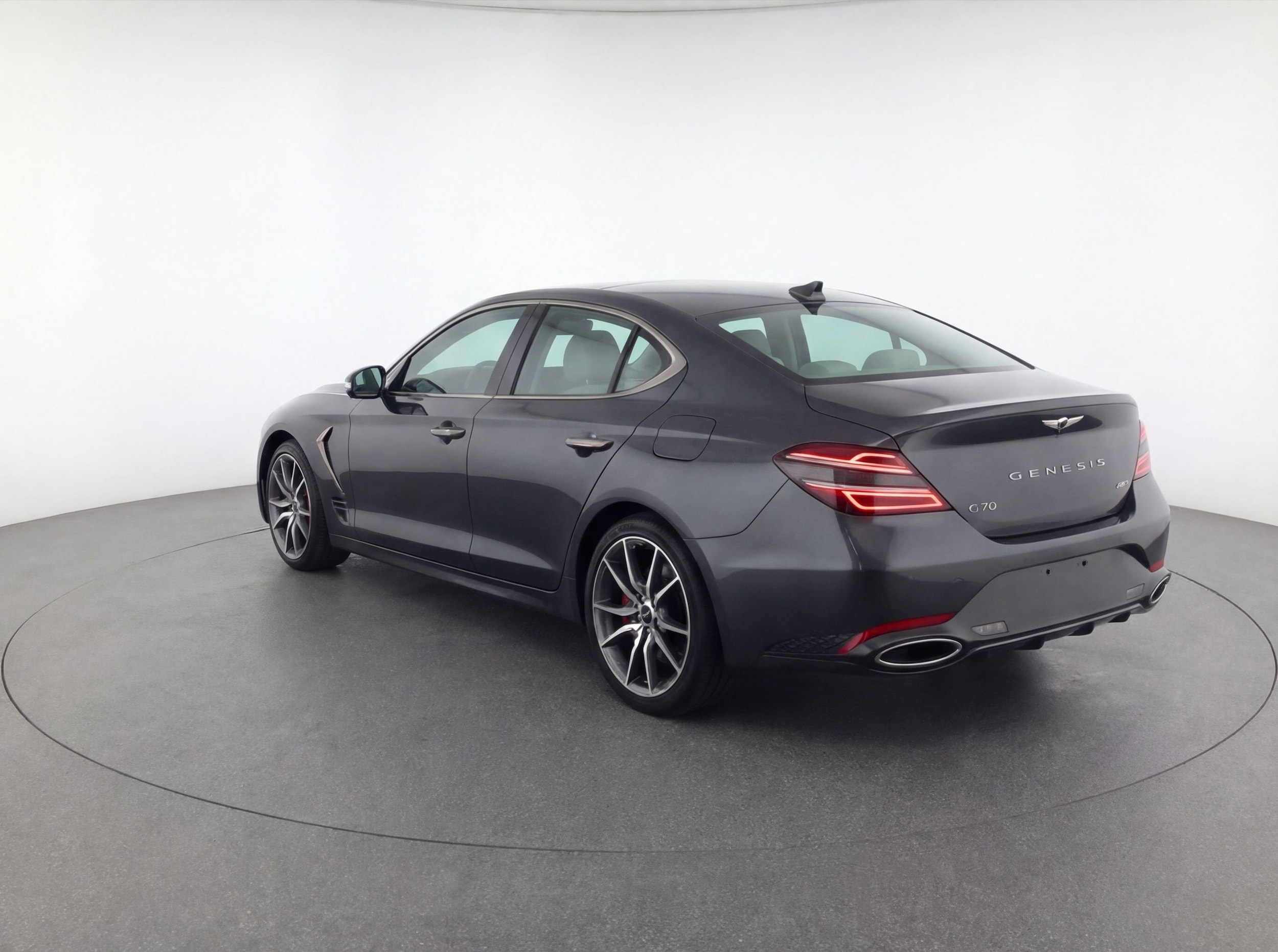 Thumbnail: 2025 Genesis G70 - 6