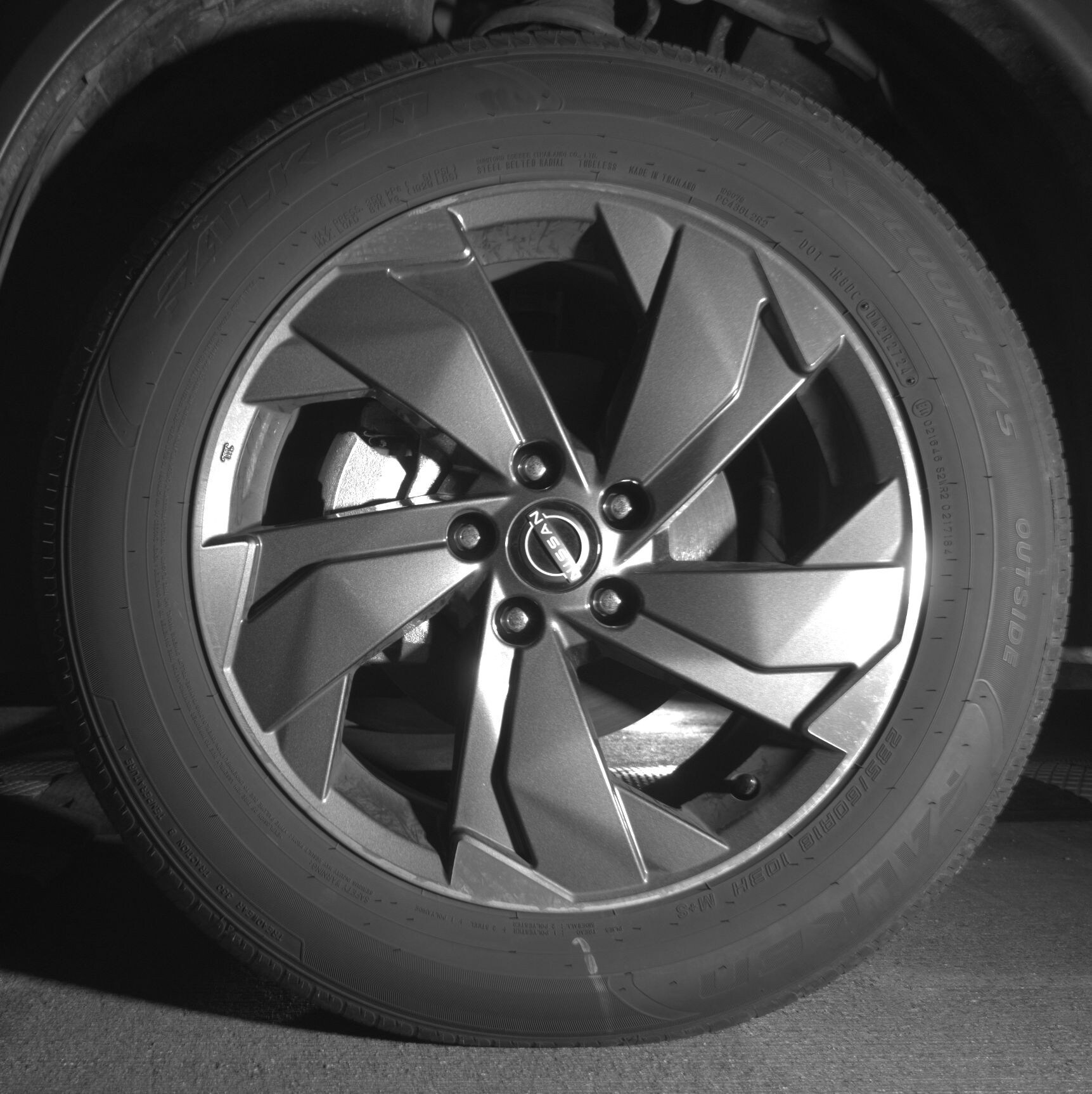 Image of 2025 Nissan Rogue SV SUV