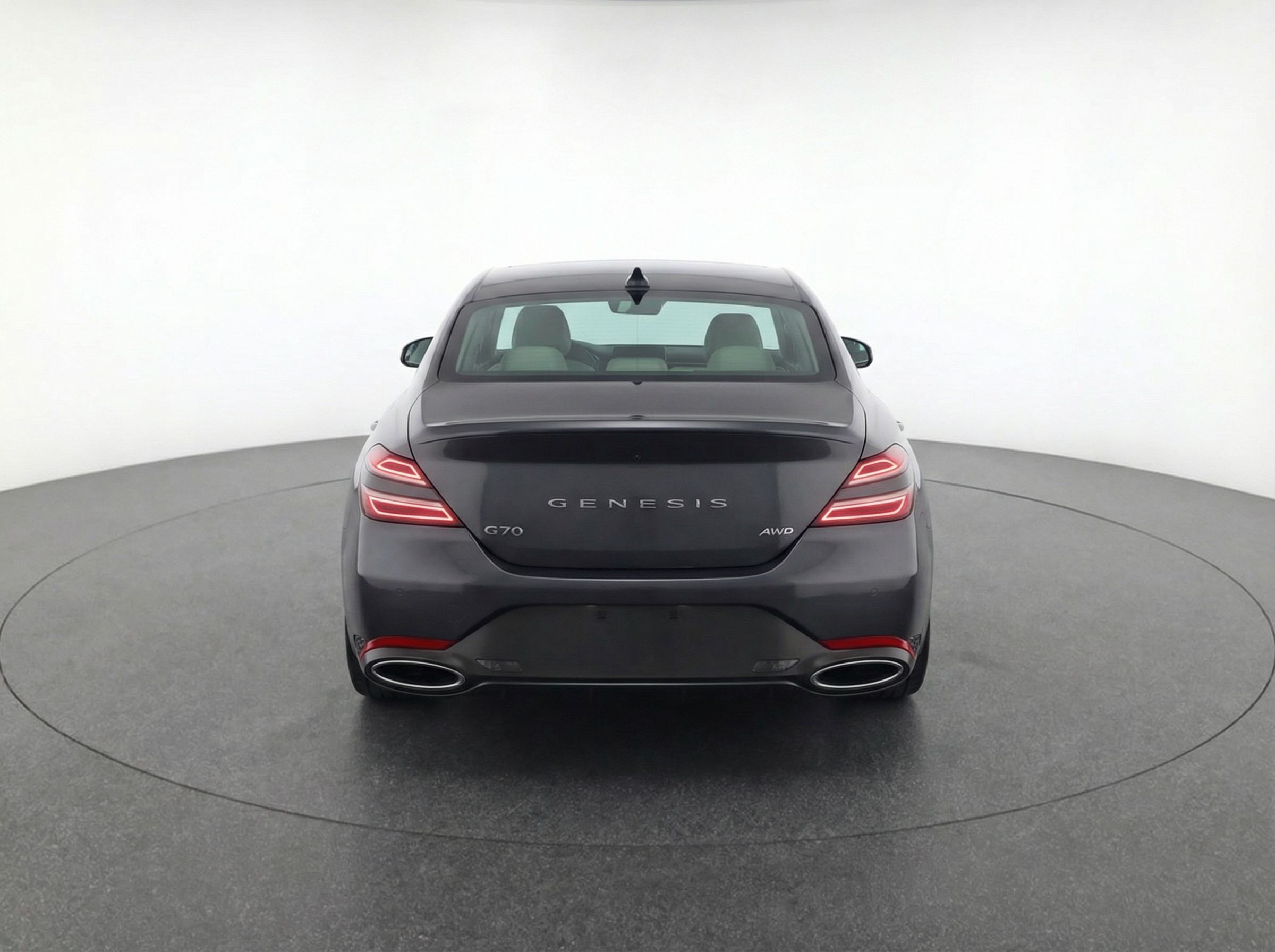 Thumbnail: 2025 Genesis G70 - 6