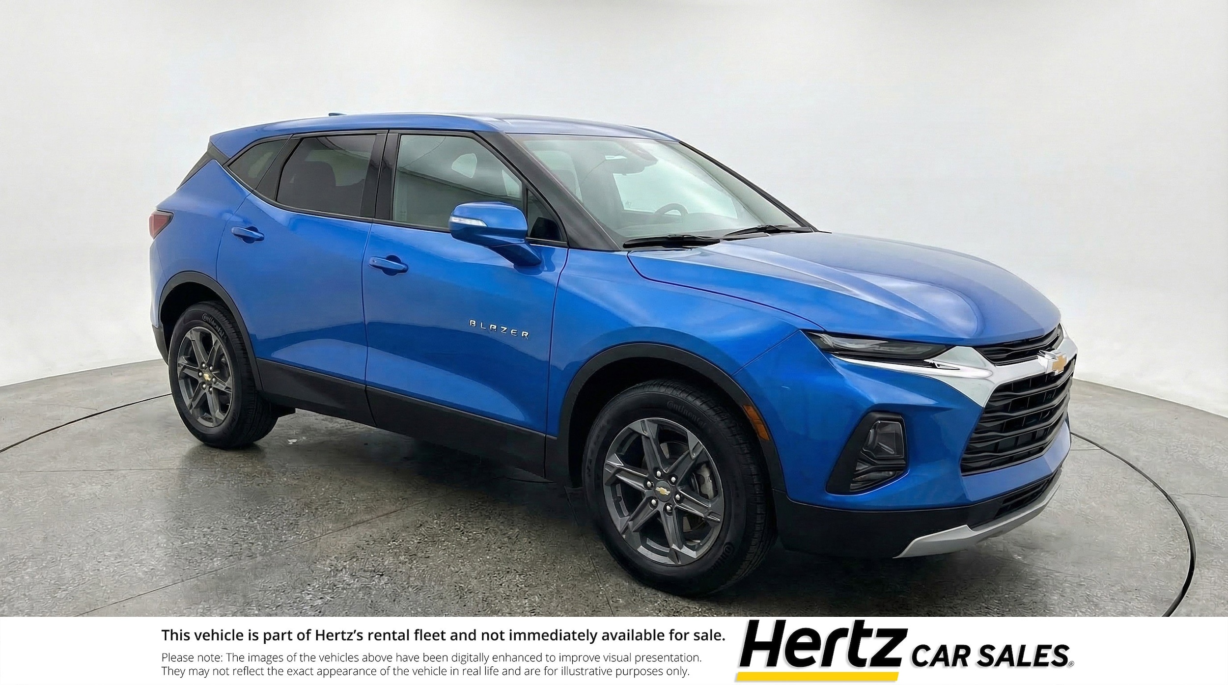 Thumbnail: 2025 Chevrolet Blazer - 1