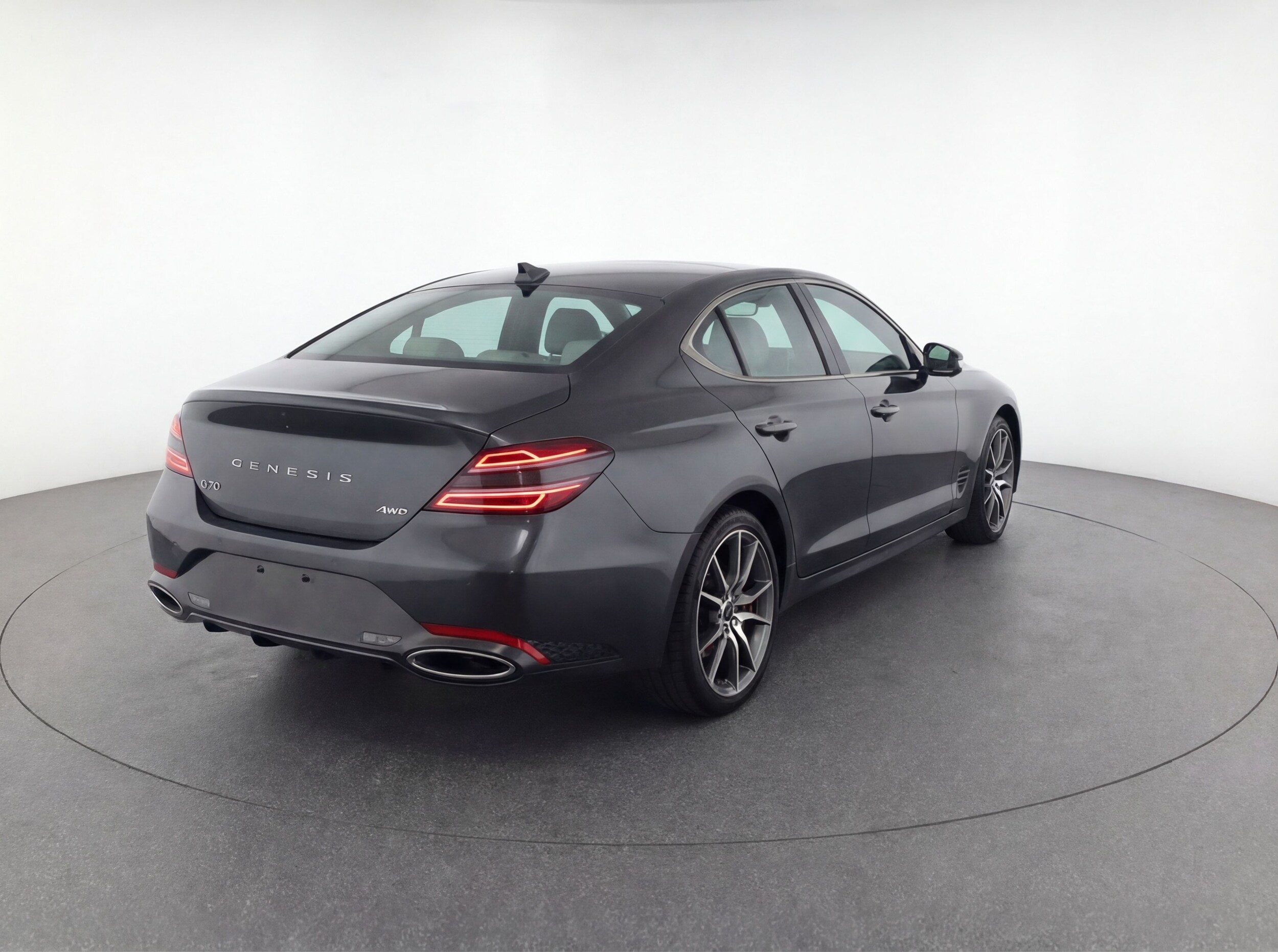 Thumbnail: 2025 Genesis G70 - 7