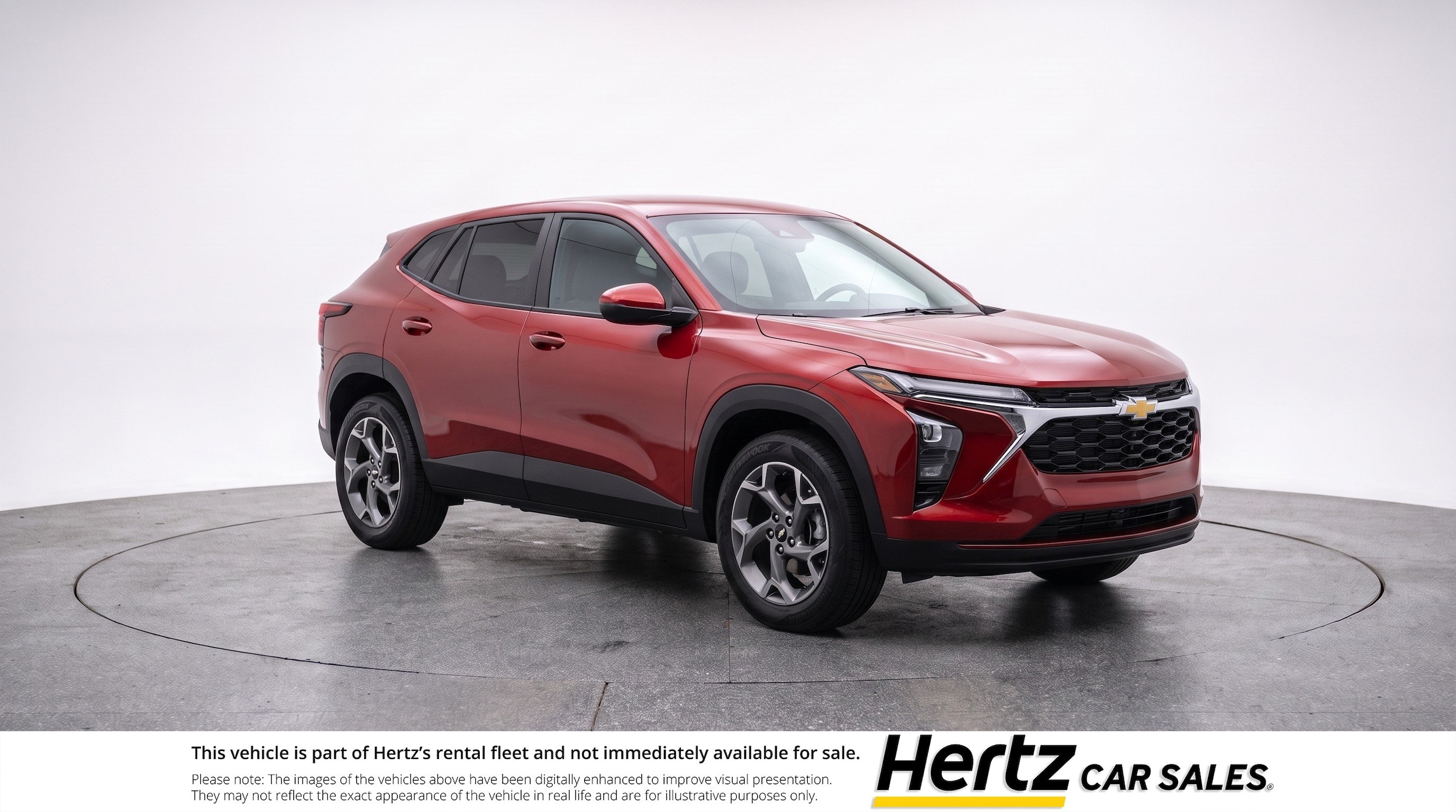 Thumbnail: 2025 Chevrolet Trax - 1
