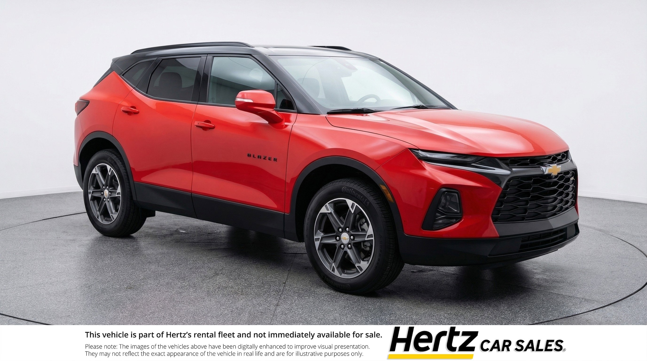 Thumbnail: 2025 Chevrolet Blazer - 1