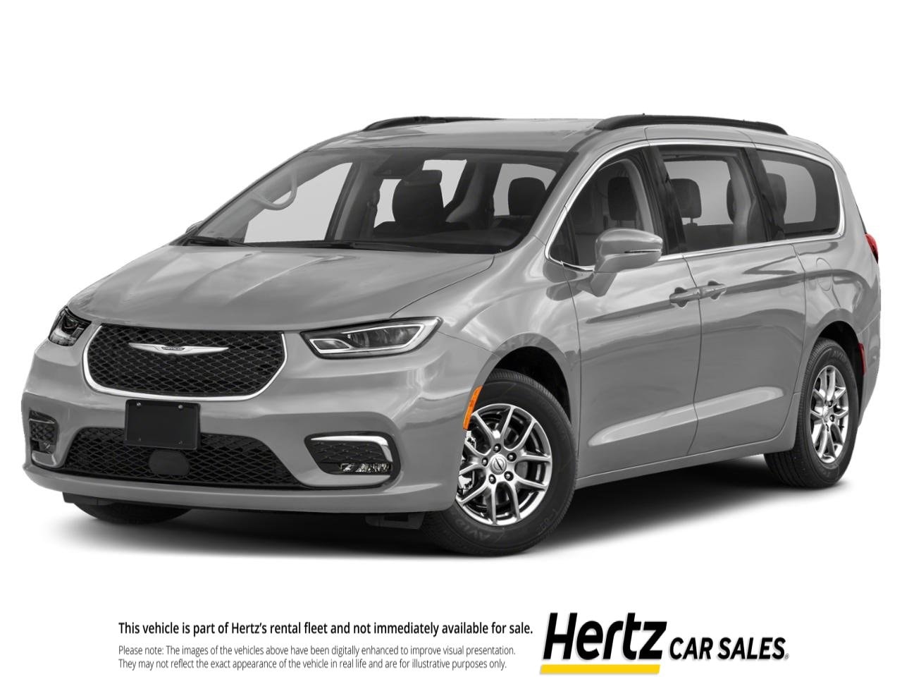 Thumbnail: 2022 Chrysler Pacifica - 1