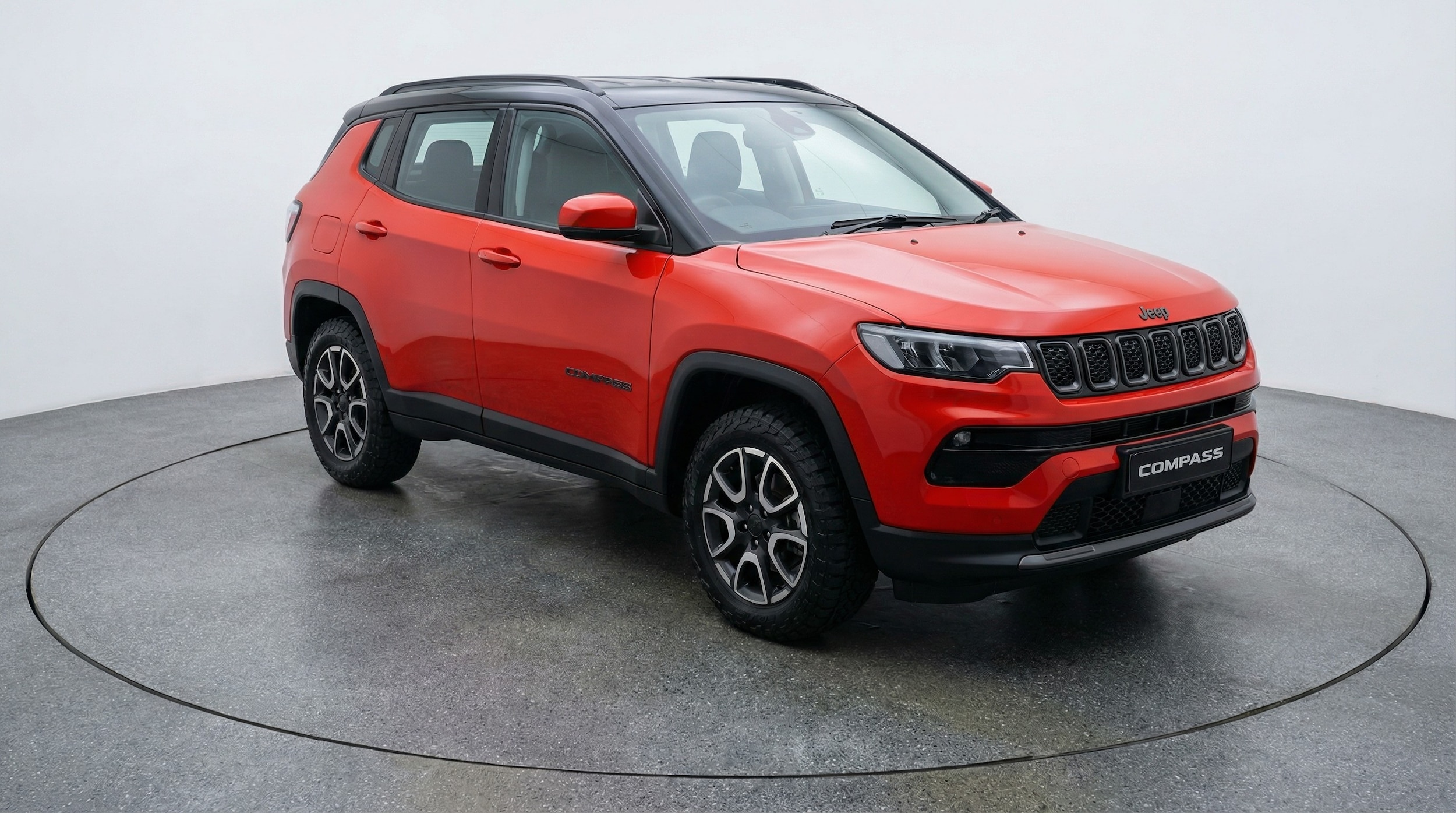 2025 Jeep Compass Trailhawk