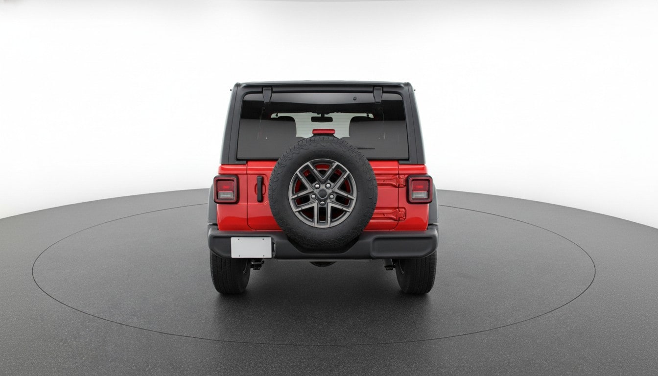 Thumbnail: 2025 Jeep Wrangler - 6