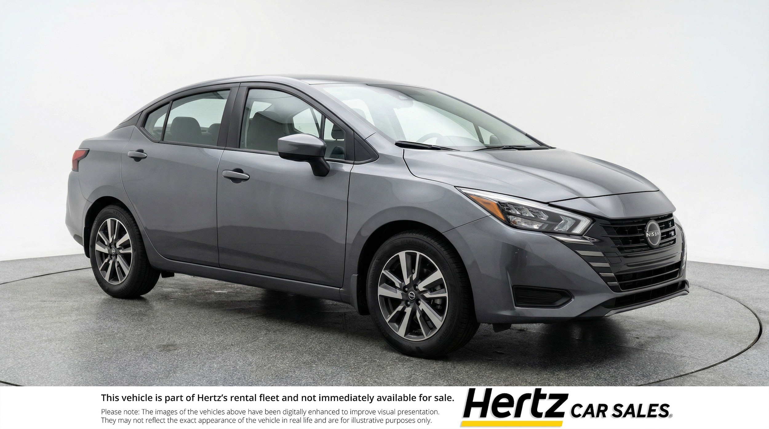 2025 Nissan Versa Sedan SV