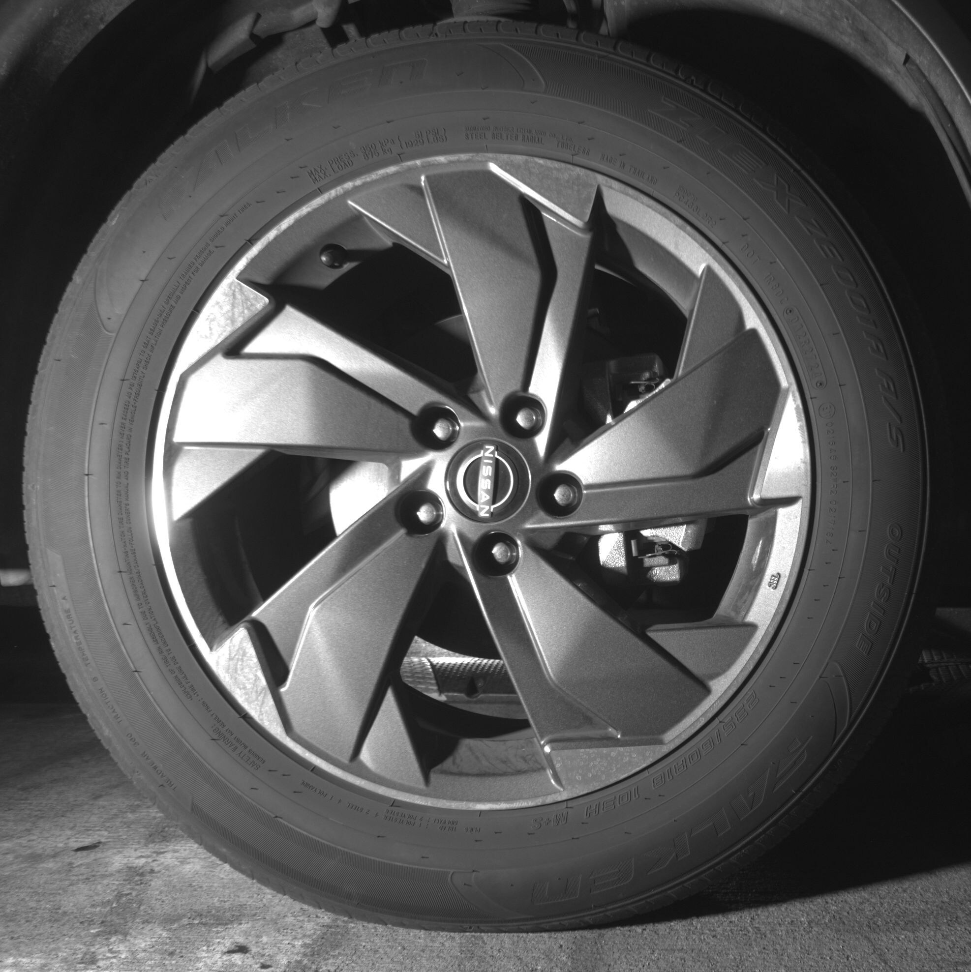 Image of 2025 Nissan Rogue SV SUV