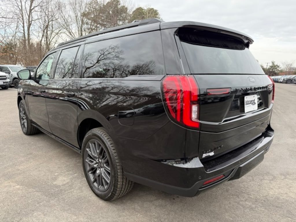 New 2025 Ford Expedition Max Platinum 4D Sport Utility