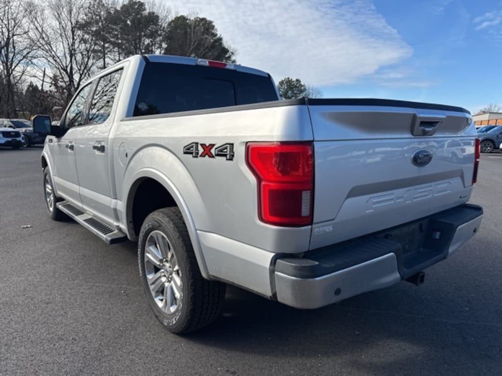 Used 2019 Ford F-150 Lariat Truck