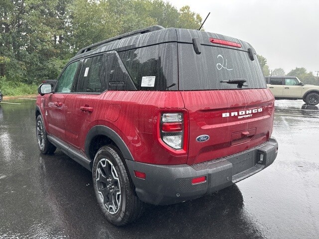 2025 Ford Bronco Sport Outer Banks photo 3