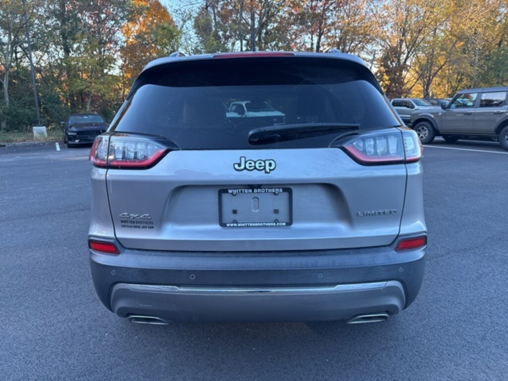 Used 2022 Jeep Cherokee Limited SUV