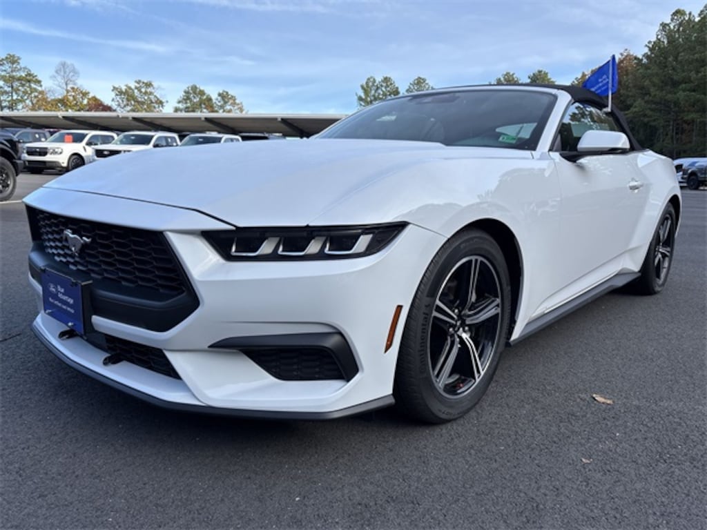 Certified 2024 Ford Mustang Ecoboost Premium Convertible