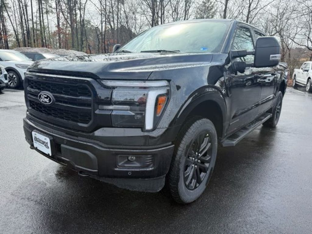 New 2025 Ford F-150 Lariat 4D SuperCrew