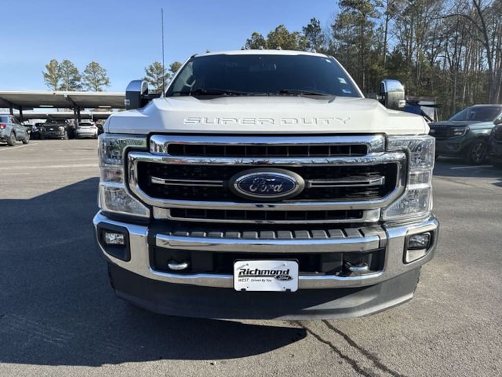Used 2022 Ford F-250SD Lariat Truck