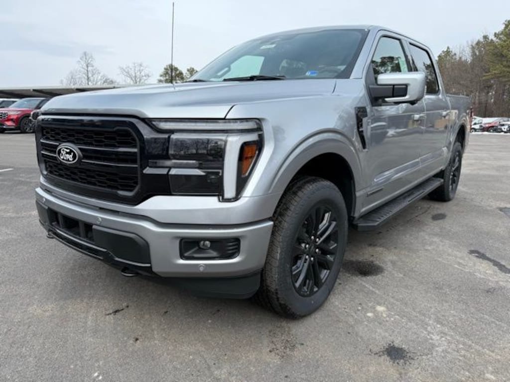New 2025 Ford F-150 Lariat 4D SuperCrew