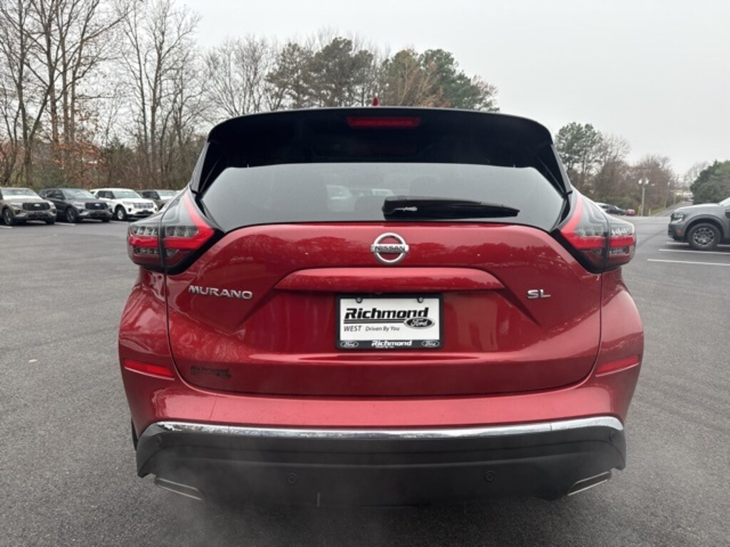 Certified 2020 Nissan Murano SL SUV