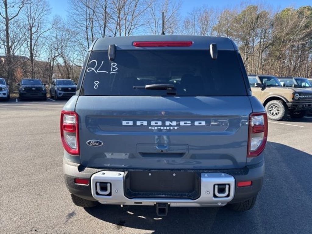 New 2025 Ford Bronco Sport Big Bend 4D Sport Utility