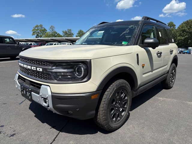 2025 Ford Bronco Sport Badlands 4D Sport Utility