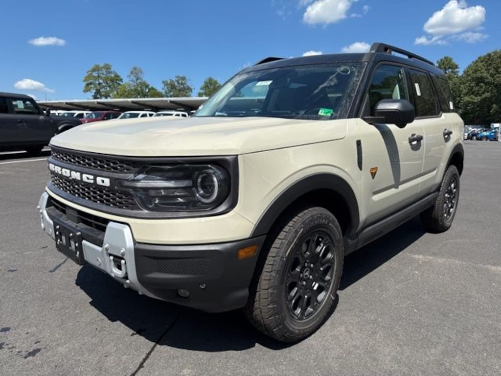 New 2025 Ford Bronco Sport Badlands 4D Sport Utility
