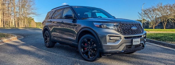 21 Ford Explorer Vs Vw Atlas Richmond Ford West