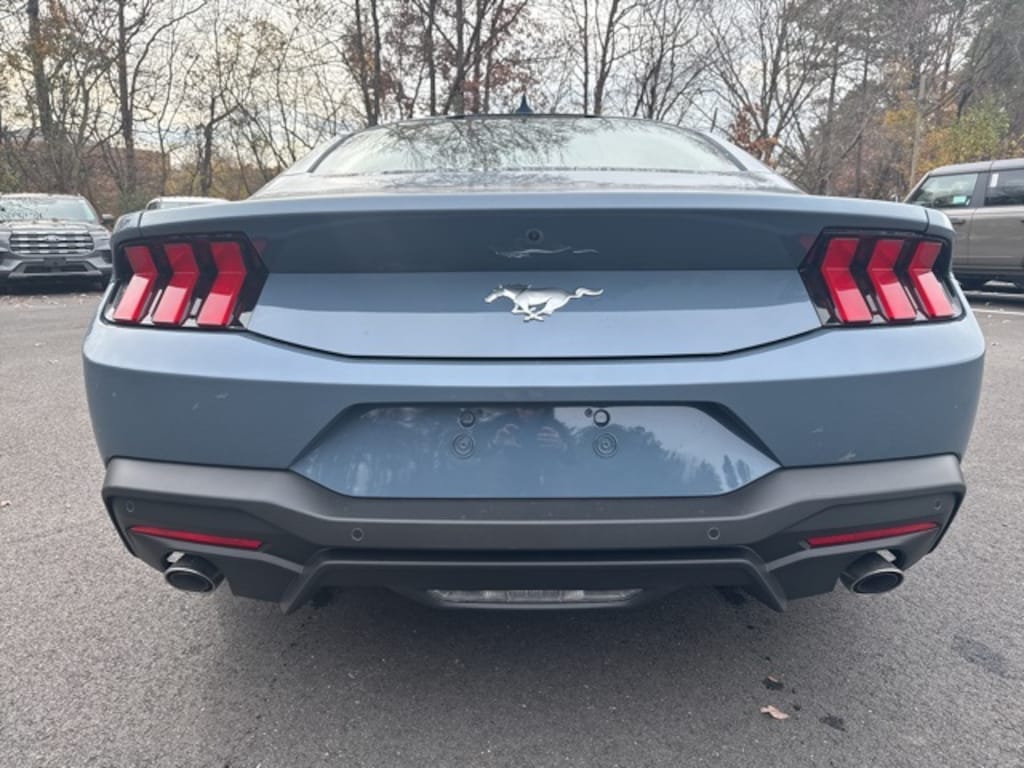 New 2026 Ford Mustang Ecoboost 2D Coupe