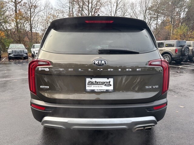 2021 Kia Telluride SX photo 2