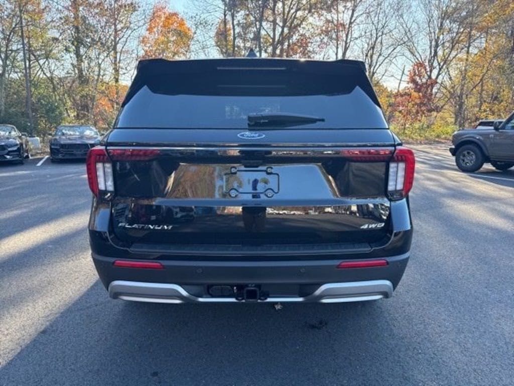 New 2026 Ford Explorer Platinum 4D Sport Utility