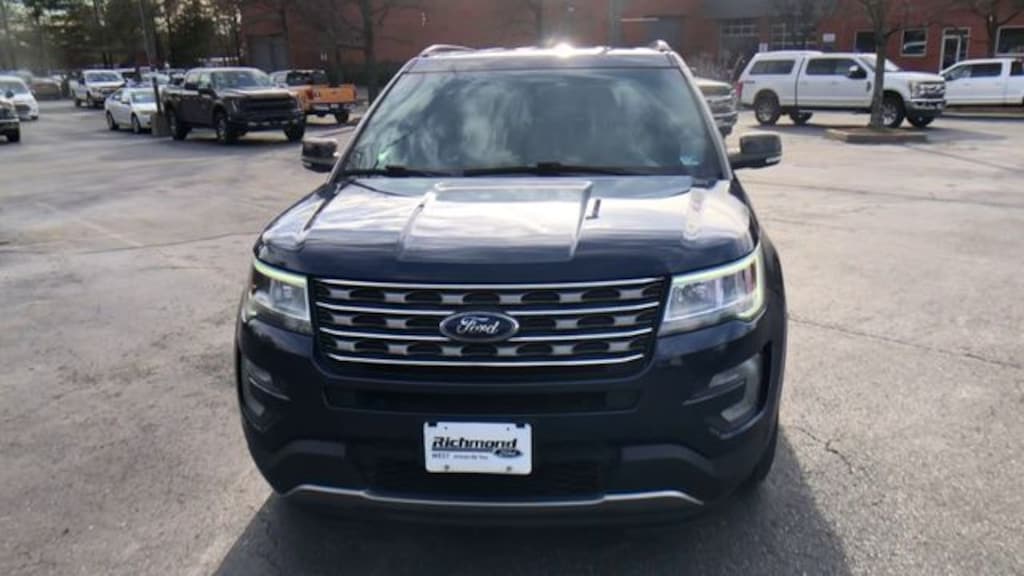 Used 2016 Ford Explorer XLT SUV