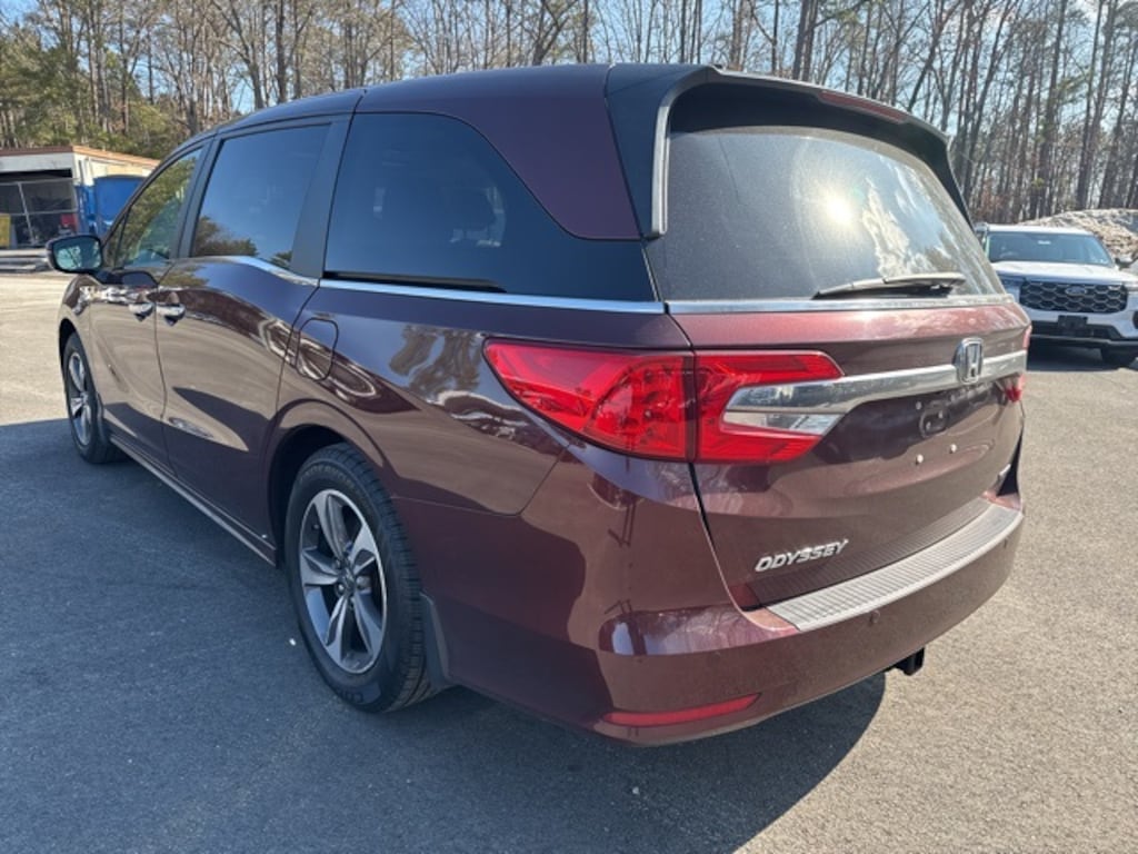 Used 2018 Honda Odyssey Touring Minivan/Van