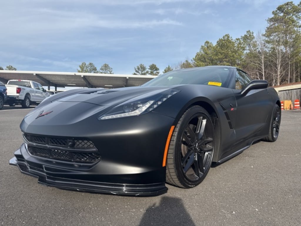 Used 2017 Chevrolet Corvette Stingray Z51 2LT Coupe
