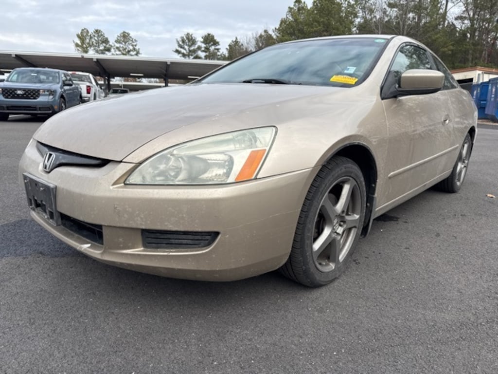 Used 2005 Honda Accord EX-L V6 Coupe