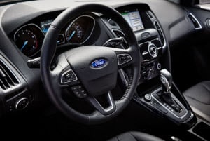 Ford Focus Dashboard