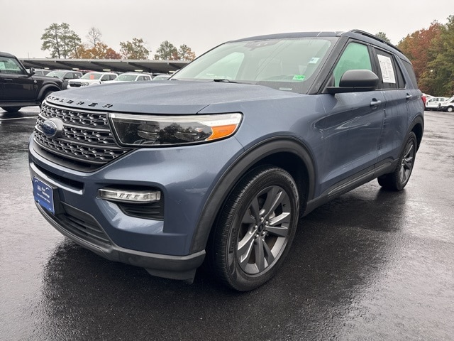 2021 Ford Explorer SUV 