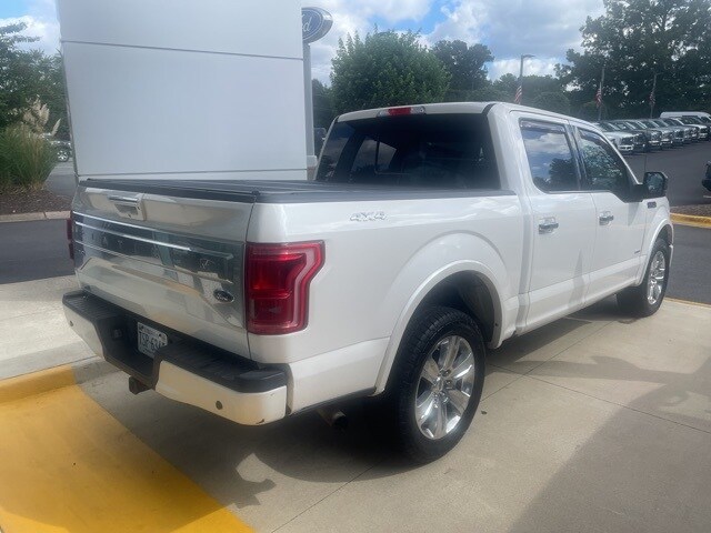 2015 Ford F-150 Platinum photo 2