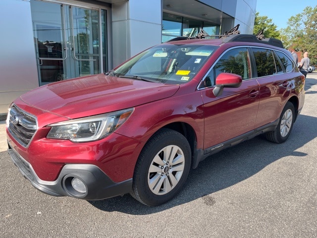 Used 2019 Subaru Outback Premium with VIN 4S4BSAFCXK3383470 for sale in Glen Allen, VA