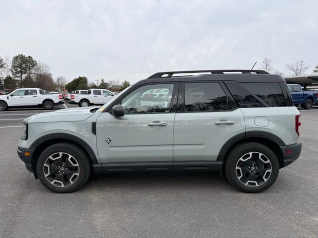Used 2022 Ford Bronco Sport Outer Banks SUV