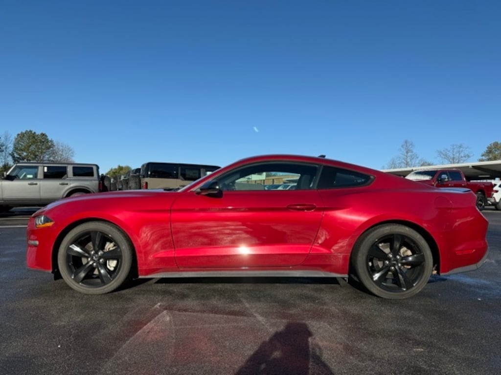Certified 2022 Ford Mustang Ecoboost Coupe