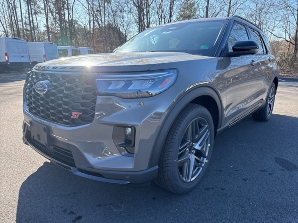 New 2026 Ford Explorer ST 4D Sport Utility