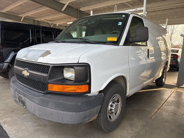 2010 Chevrolet Express Cargo Work Van's photo