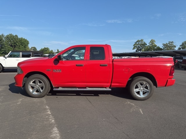 Used 2014 RAM Ram 1500 Pickup Express with VIN 1C6RR7FT5ES210698 for sale in Glen Allen, VA