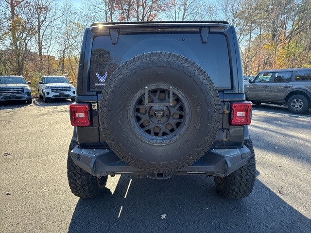 2020 Jeep Wrangler Unlimited Sahara photo 4