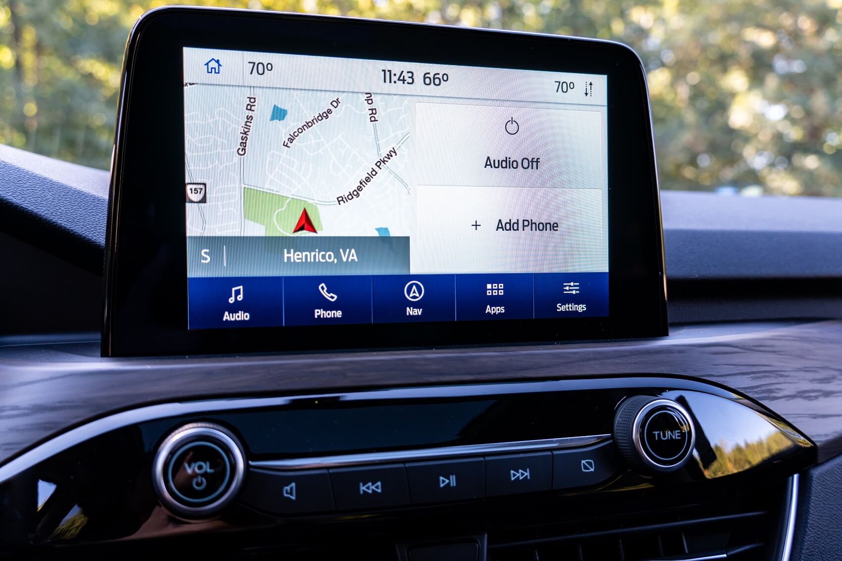Ford Escape Interior Technology