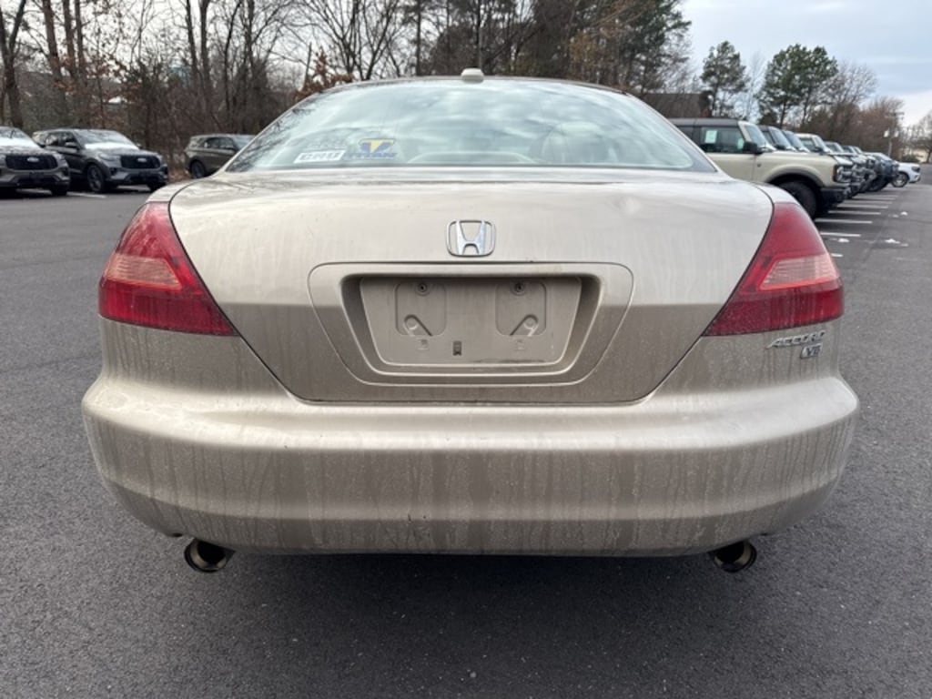 Used 2005 Honda Accord EX-L V6 Coupe